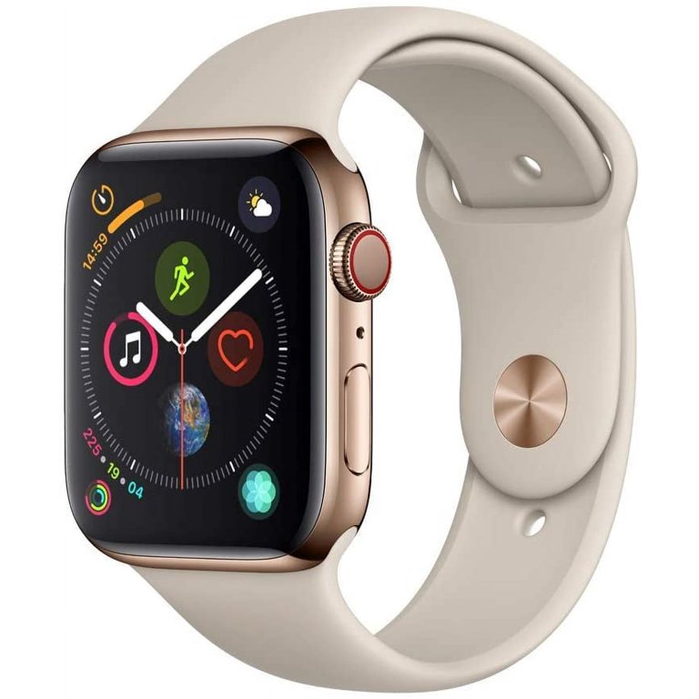 Apple Watch - 新品 Apple Watch Series 4 (GPS) 40mm ホワイト Pre-Owned Apple Watch Series 4 GPS+LTE w/40MM Gold Stainless