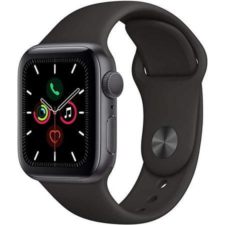 Pre-Owned Apple Watch Series 5 40MM GPS + Cellular Space Gray (Good)