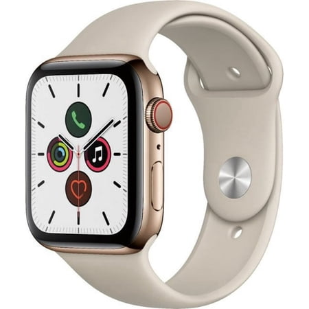 Pre-Owned Apple Watch Series 5 40mm (GPS + Cellular) Stainless Steel Case