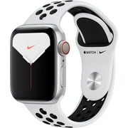Pre-Owned Apple Watch Series 5 44mm (GPS + Cellular) Nike Edition Aluminum Case (Like New)