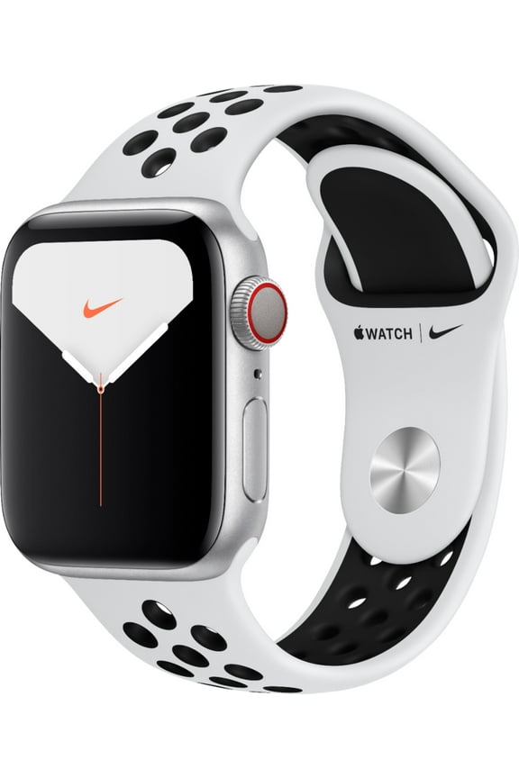 Pre-Owned Apple Watch Series 5 44mm (GPS + Cellular) Nike Edition Aluminum Case