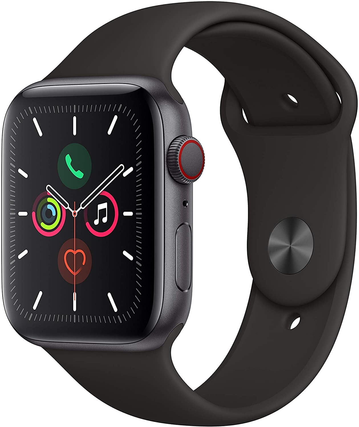 Apple Watch - Apple Watch Series 5/GPS/44mm/A2093 ⑤ Apple Watch Series 5 (Aluminum, GPS, 44 mm) Specs (Watch