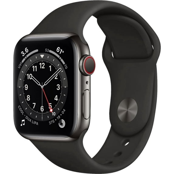 Pre-Owned Apple Watch Series 6 40MM (GPS + Cellular) Stainless Steel Case (Good)