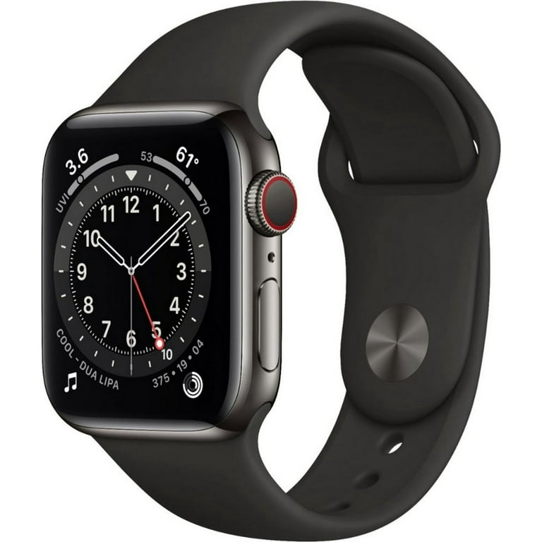 Free Shipping! Pre-Owned Apple Watch Series 6 40MM (GPS + Cellular 