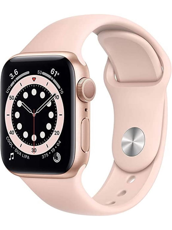 Pre-Owned Apple Watch Series 6 GPS + Cellular, 44mm Aluminum Case with Sport Band - Regular