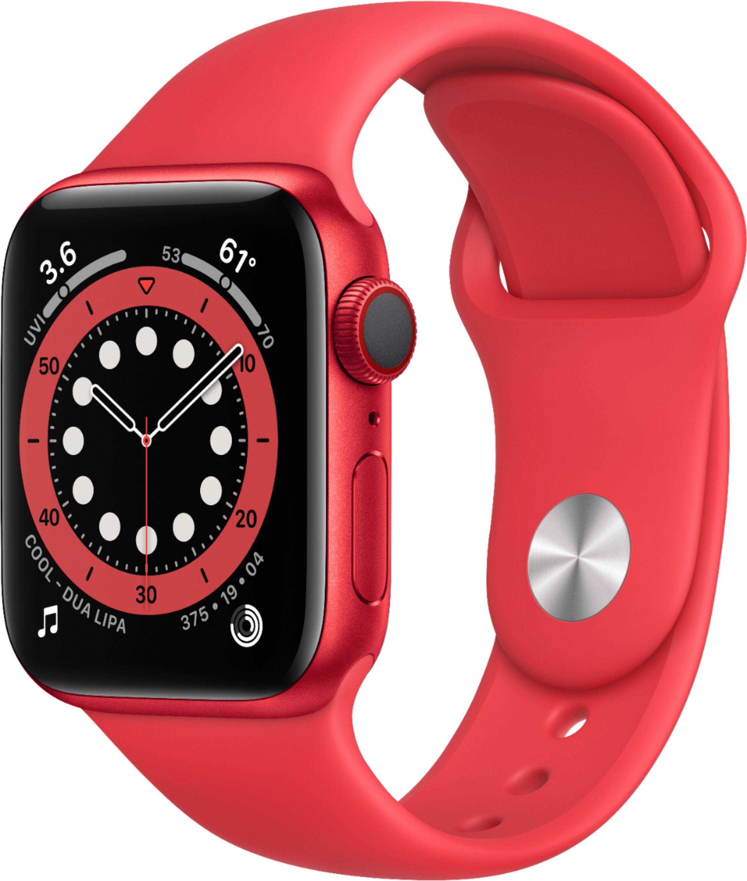Pre-Owned Apple Watch Series 6 44mm (GPS + Cellular) Aluminum Case
