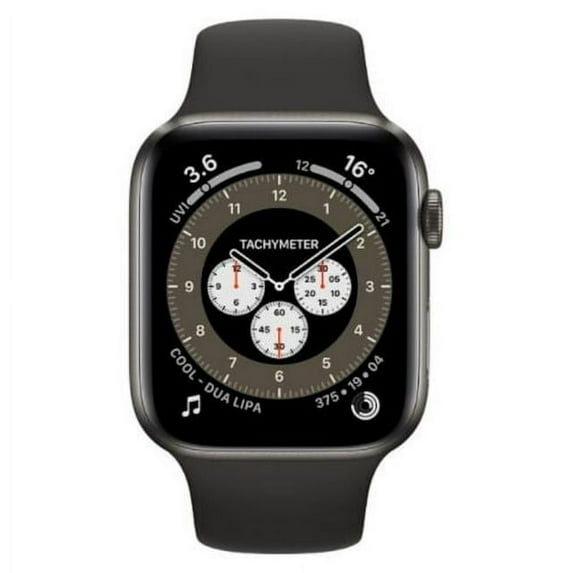 Pre-Owned Apple Watch Series 6 44mm (GPS + Cellular) Titanium Edition (Good)