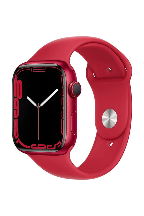 Pre-Owned Apple Watch Series 7 41mm GPS + Cellular (PRODUCT)RED Aluminum Case - (PRODUCT)RED Sport Band