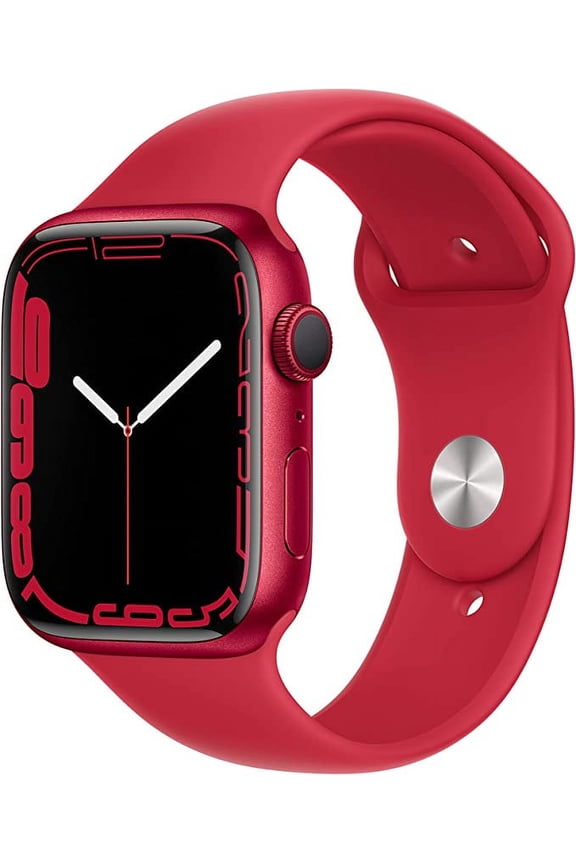 Pre-Owned Apple Watch Series 7 41mm GPS + Cellular (PRODUCT)RED Aluminum Case - (PRODUCT)RED Sport Band