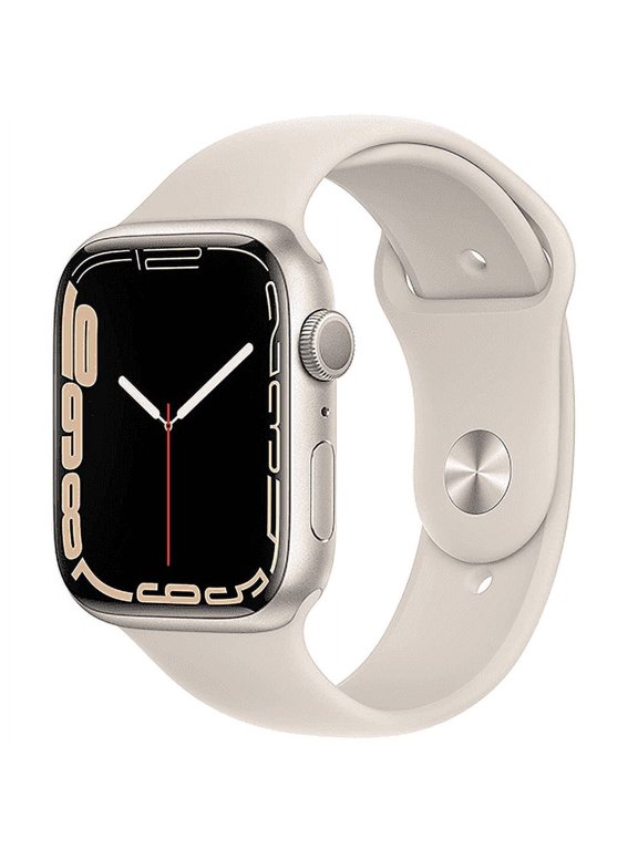 Pre-Owned Apple Watch Series 10 46mm Rose Gold Aluminum Light Blush Sport Band