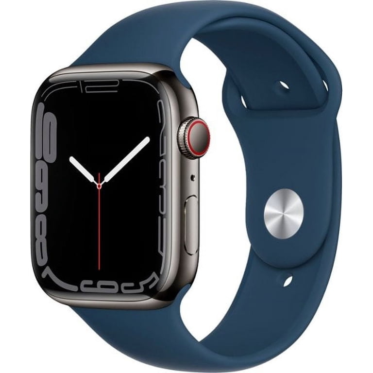 Apple Watch Series 7 45mm, GPS + Cellular, Aluminum Case, Used 