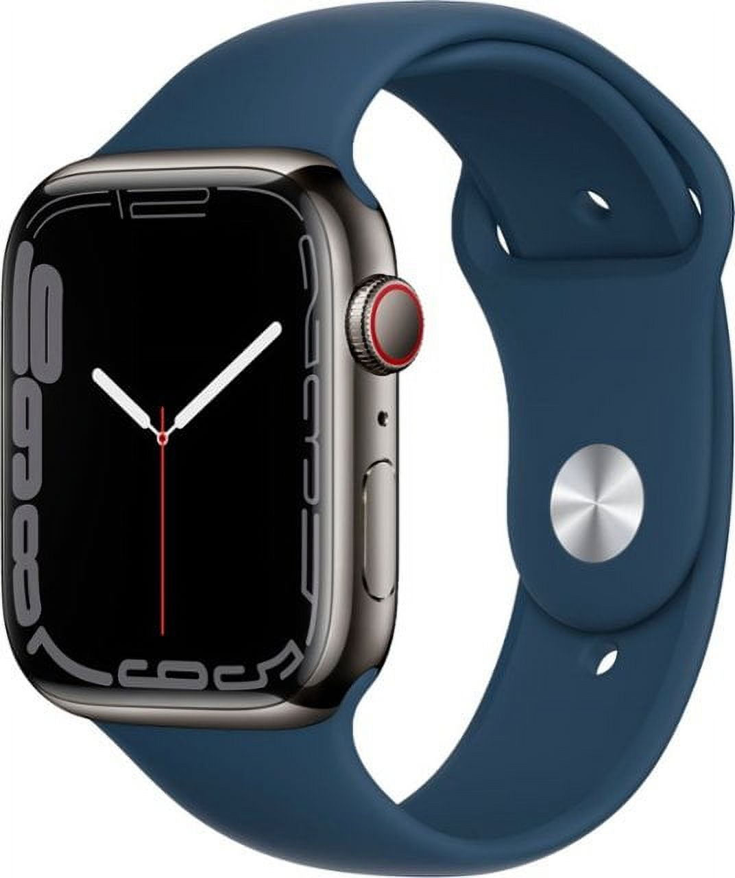 Apple Watch Series 8 GPS + Cellular 45mm, Smart Fitness Tracker  