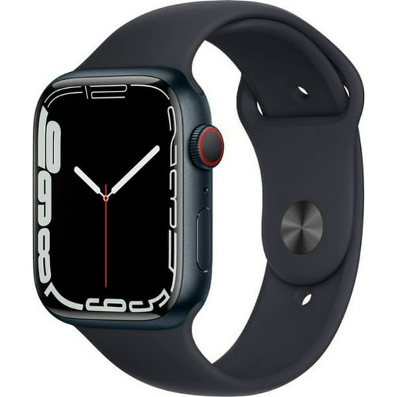 Pre-Owned Apple Watch Series 7 45mm (GPS + Cellular) Aluminum Case (Good)
