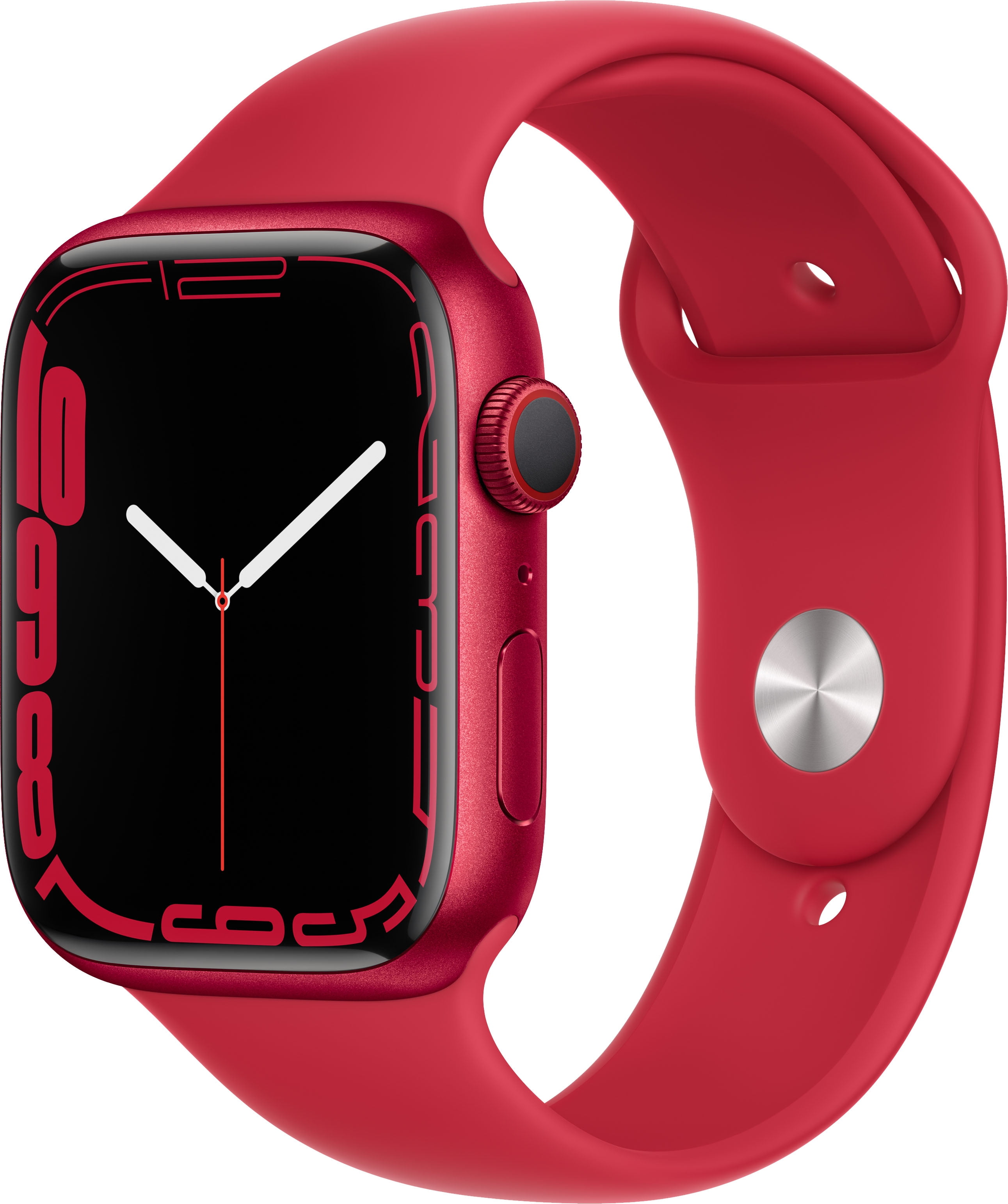 Pre-Owned Apple Watch Series 7 45mm (GPS + Cellular) Aluminum Case (Good)