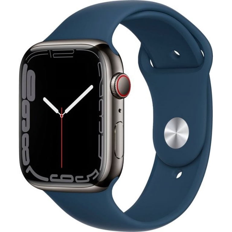 Free Shipping! Pre-Owned Apple Watch Series 7 45mm (GPS + Cellular 