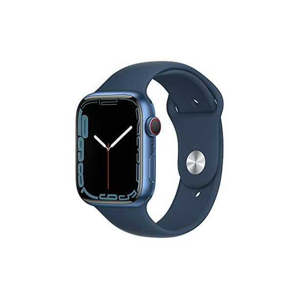 Pre-Owned Apple Watch Series 7 - 45mm - GPS + Cellular - Blue
