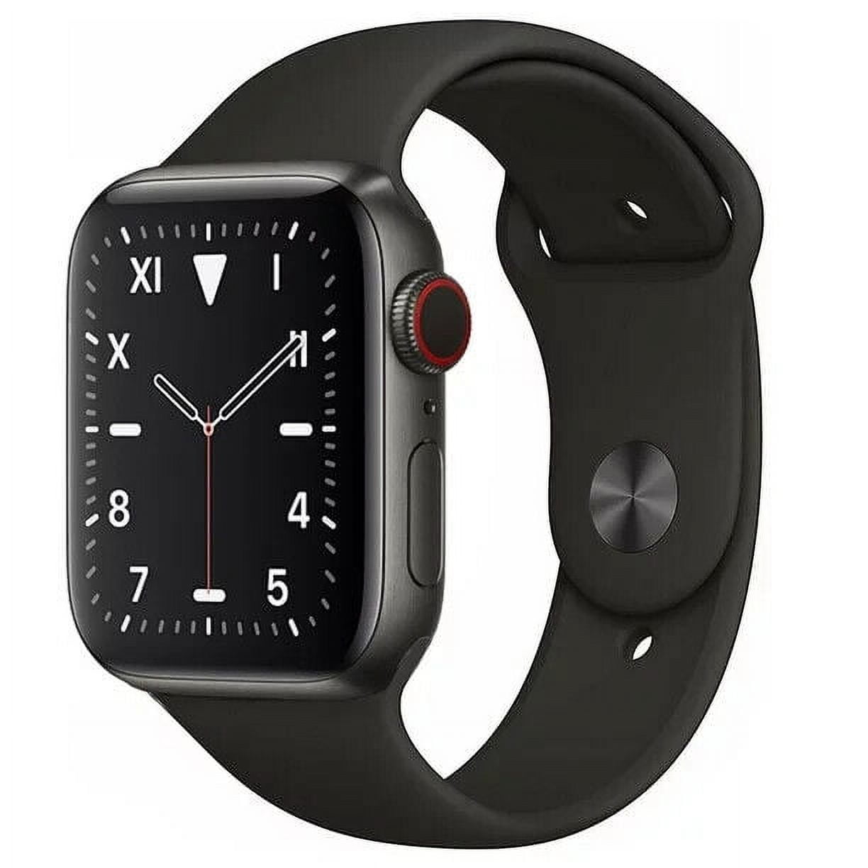 Pre-Owned Apple Watch Series 7 45mm (GPS + Cellular) Titanium 