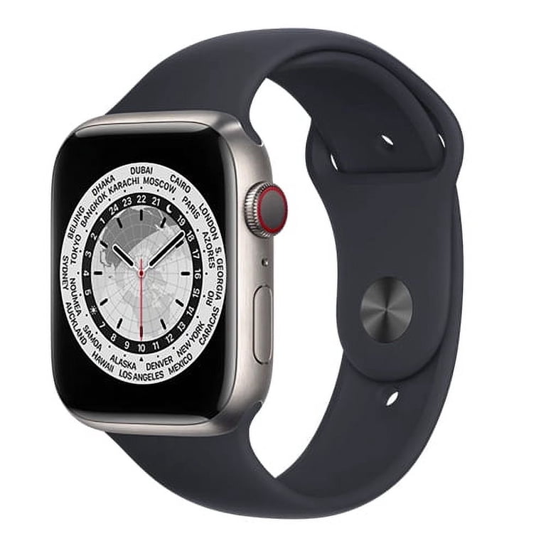 Pre-Owned Apple Watch Series 7 45mm GPS + Cellular Unlocked