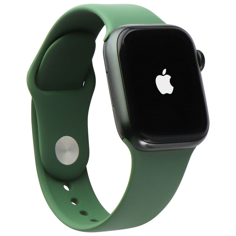 Pre-Owned Apple Watch Series 7 (A2473) (GPS Only) 41 mm Green AL/Clover  Sport Band