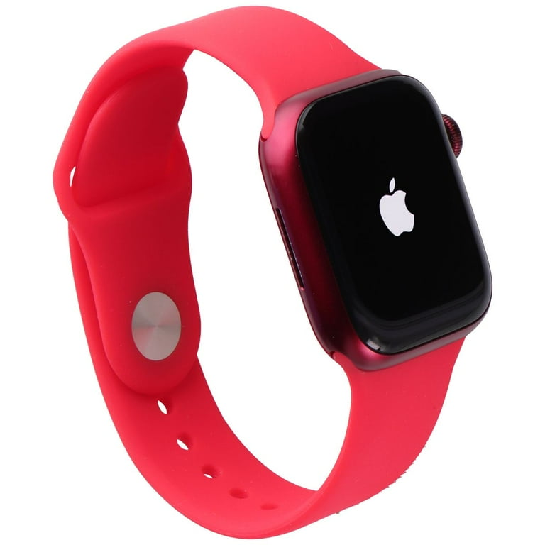 Pre-Owned Apple Watch Series 7 (A2473) GPS Only - 41mm Red  