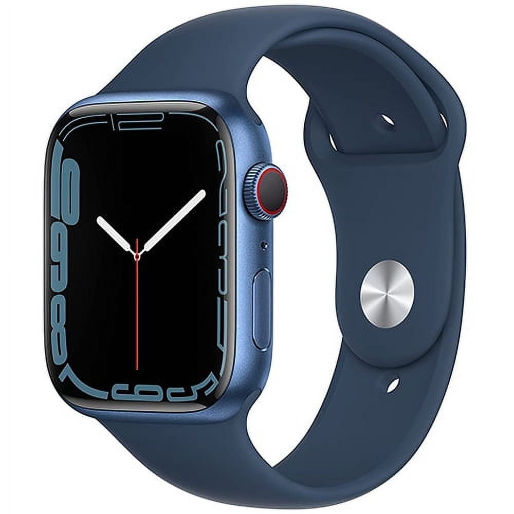 Pre-Owned Apple Watch Series 7 Aluminum 41 mm (GPS + Cellular) Blue (Good)