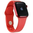 thumbnail image 1 of Pre-Owned Apple Watch Series 7 (GPS + LTE) A2475 (41mm) Product RED Aluminum / Red Sp Band, 1 of 1