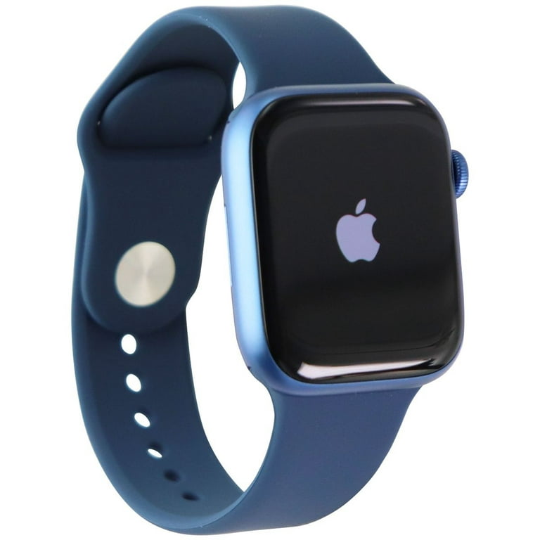 Pre-Owned Apple Watch Series 7 (GPS + LTE) A2477 (45mm) Blue Aluminum /  Abyss Blue Sp Band