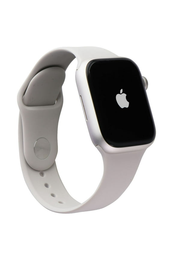 Pre-Owned Apple Watch Series 7 (GPS + LTE) A2478 - 45mm Starlight AL/Starlight Sport Band