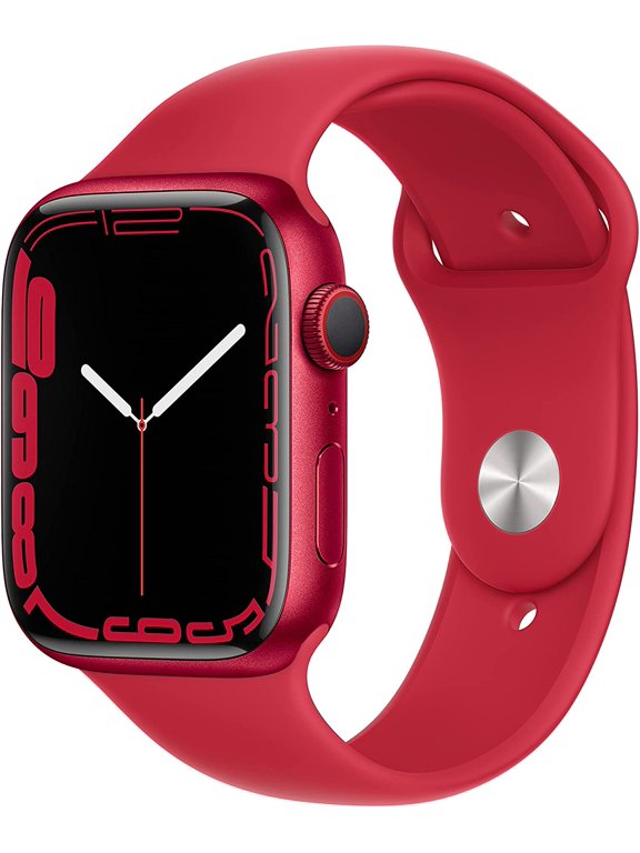 Restored Apple Watch Series 7 GPS + Cellular, 41mm Silver Stainless Steel Case with Silver Milanese Loop