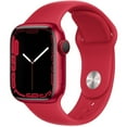 thumbnail image 1 of Pre-Owned Apple Watch Series 7 GPS Red (Good), 1 of 1