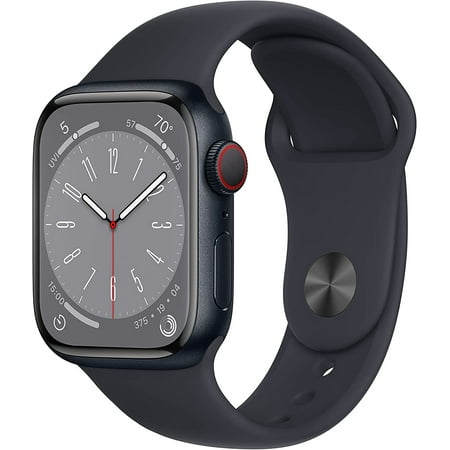 Pre-Owned Apple Watch Series 8 45mm (GPS + Cellular) Aluminum Case (Good)