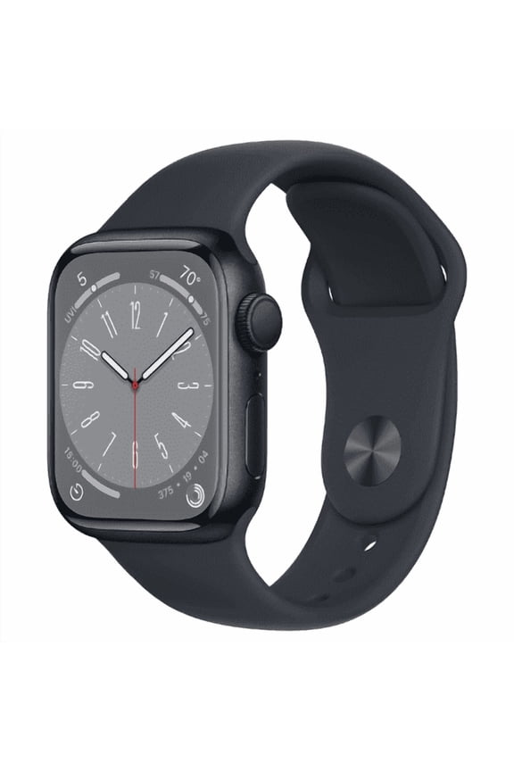 Pre-Owned Apple Watch Series 8 - 45mm GPS - Midnight Aluminum Case - Midnight Sport Band (2022)