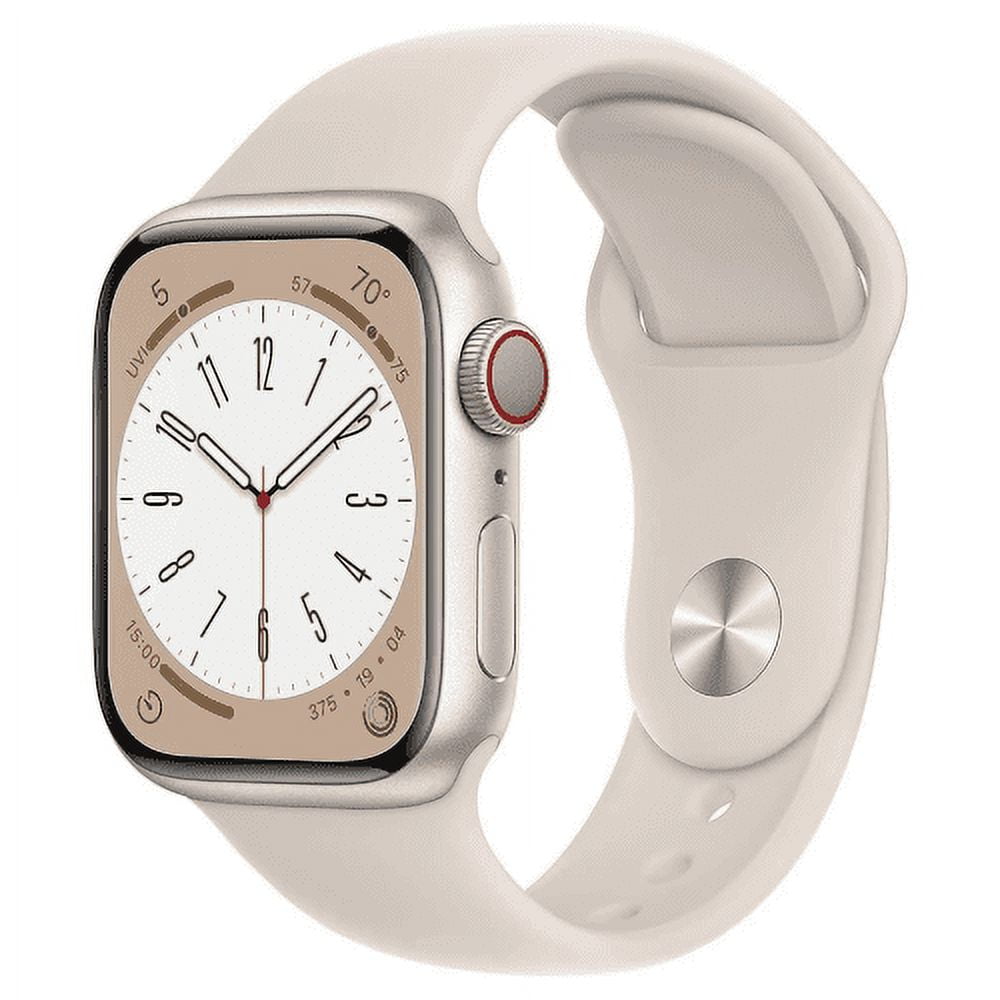Apple Watch - apple watch 3 38mm white gps アルミ Restored Apple Watch Series 3 GPS - 38mm - Sport Band