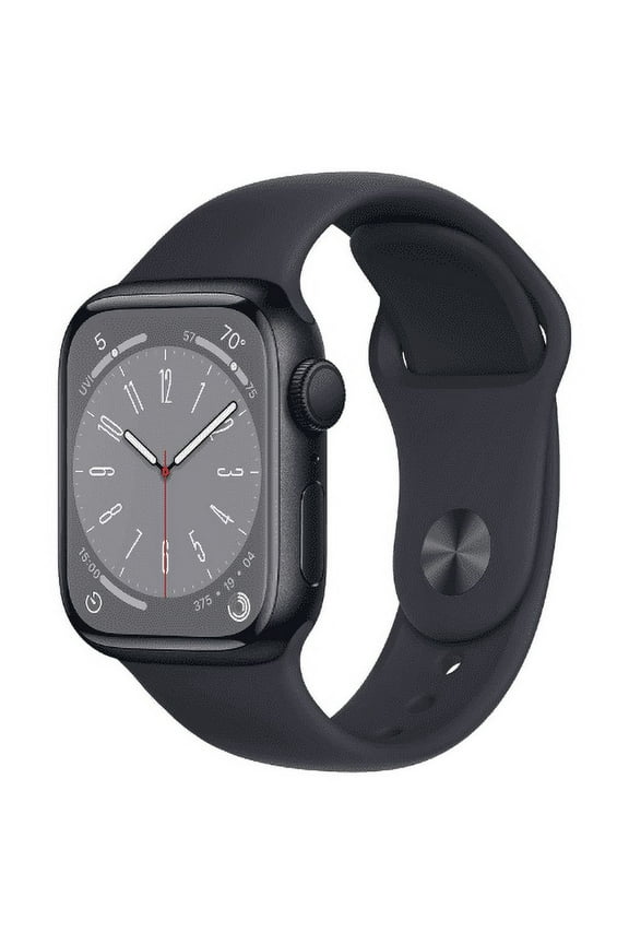 Pre-Owned Apple Watch Series 8 GPS 45mm Alum Case Midnight Sport Band MNUL3LL/A (Fair)