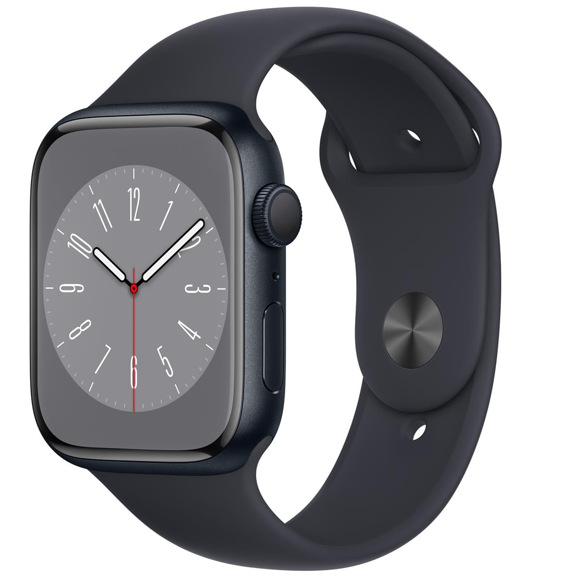 Pre-Owned Apple Watch Series 8 (GPS) 45mm Midnight Aluminum Case/Midnight Sport Band (Good)
