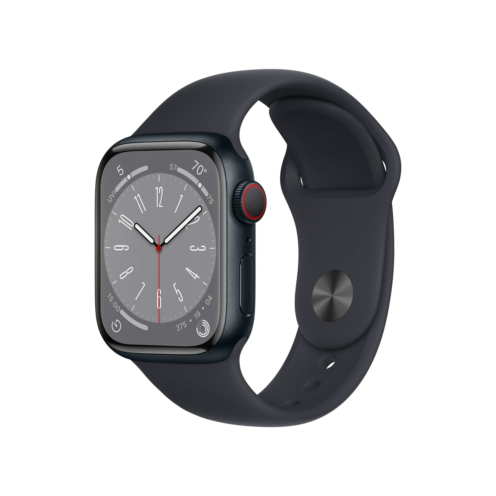 Pre Owned Apple Watch Series 8 GPS Cellular 41MM Midnight