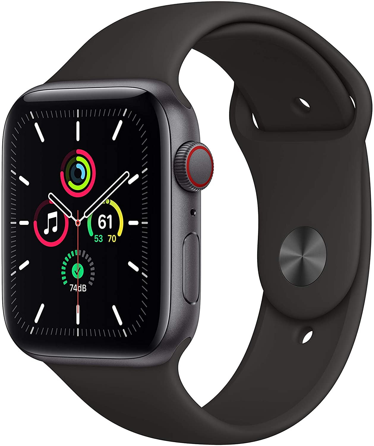Pre-Owned Apple Watch Series SE 40mm (GPS + Cellular) Aluminum Case