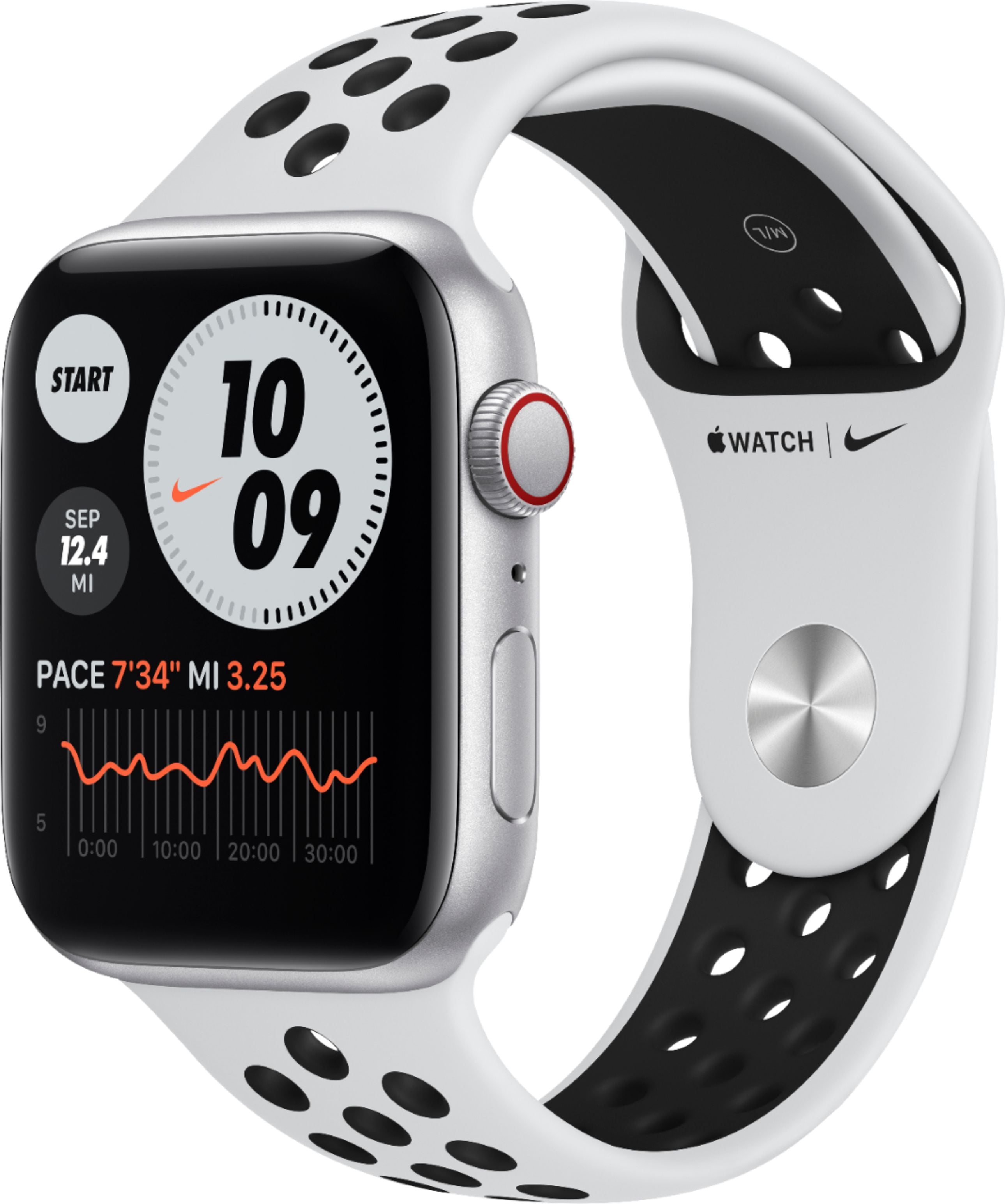 Gps Watches Apple Watch Se Nike 44mm Aluminium Case Pre-Owned 