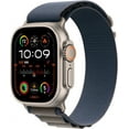 thumbnail image 1 of Restored Apple Watch Ultra 2 - GPS + Cellular - 49mm Titanium Case with Blue Alpine loop Band Small (Refurbished), 1 of 3
