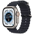 thumbnail image 1 of Pre-Owned Apple Watch Ultra 49mm GPS + Cellular Unlocked Titanium Case with Black Ocean Band (2022), 1 of 1