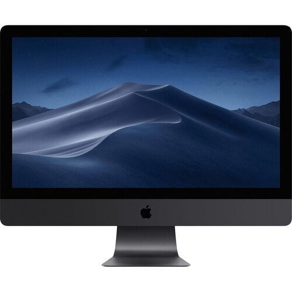 Pre-Owned Apple iMac Pro (2017) - 10 Core Processor - 27-inch Display -5K -  8GB RAM, 1TB SSD - Space Gray - MHLV3LL/A - Excellent Condition
