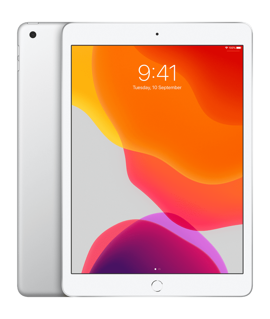 iPad (第７世代) Wi-Fi + Cellular 32GB シルバー Pre-Owned Apple iPad 10.2 (7th generation) 32GB Wifi + Cellular