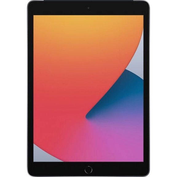 Pre-Owned Apple iPad (10.2-inch, Wi-Fi + Cellular, 32GB) - Space Gray (Latest Model, 8th Generation)