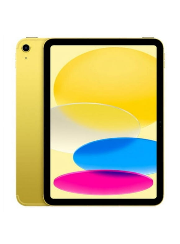 Pre-Owned Apple iPad 10th Gen (2022) 10.9in Yellow 64 GB WI-FI + 5G (Good)