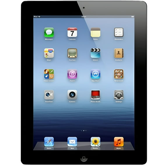 Pre-Owned Apple iPad 4 16GB Black (WiFi) (Good)