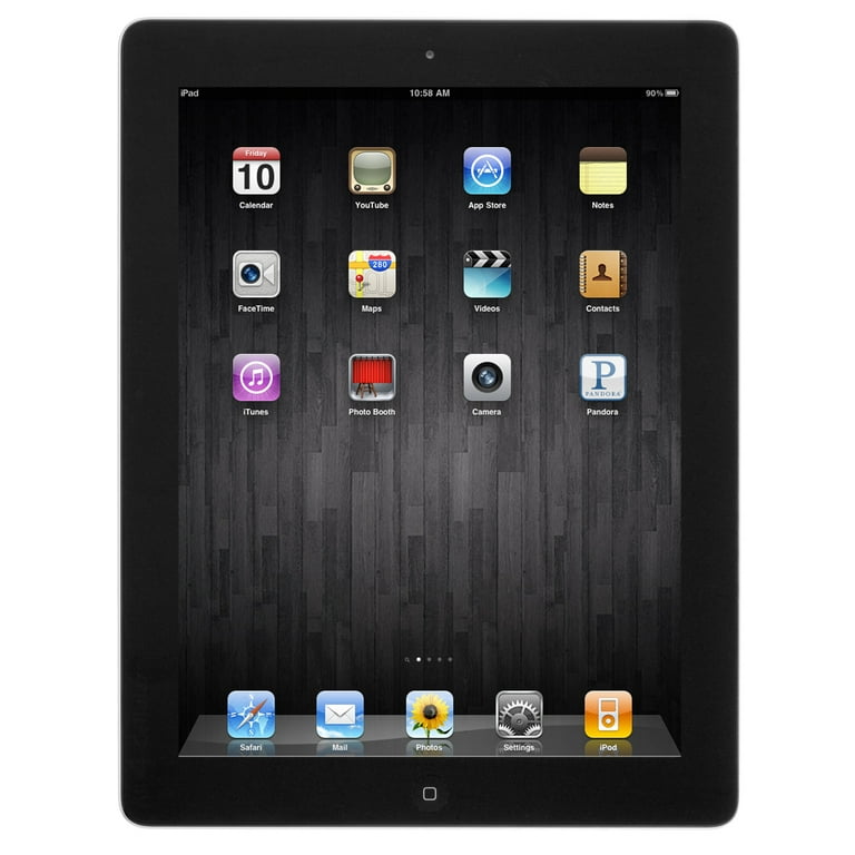Pre-Owned Apple iPad 4 16GB Wifi Black - Walmart.com Pre-Owned Apple iPad 4 16GB Wifi Black - Walmart.com