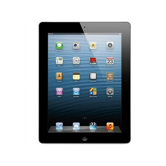 Pre-Owned Apple iPad 4th Gen 16GB MD510LL/A WiFi 9.7" Retina Display - Black(Fair)