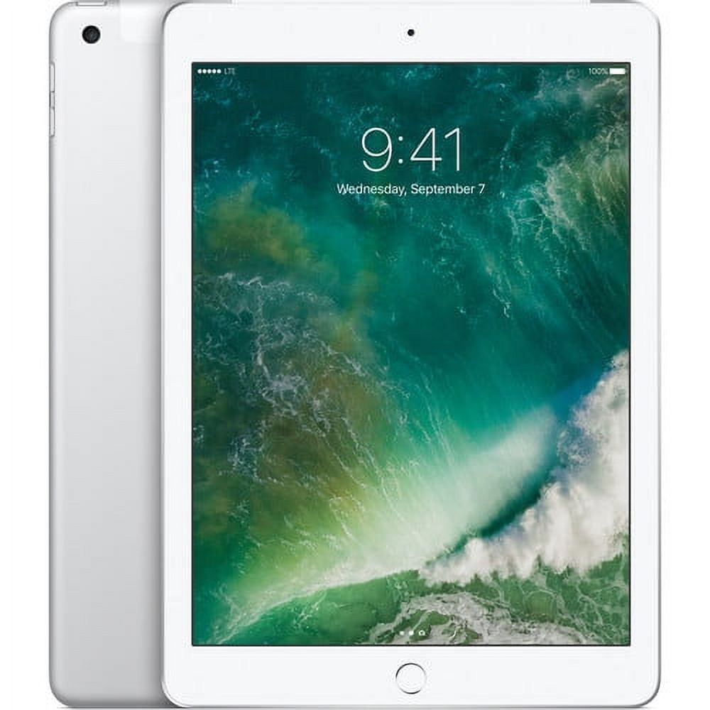 iPad 5世代128G silver wifi+sim Pre-Owned-Apple-iPad-5-128GB-