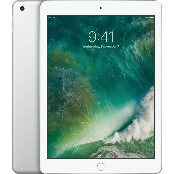 Pre-Owned Apple iPad 5th Gen 9.7" WiFi 32GB Tablet Silver & White