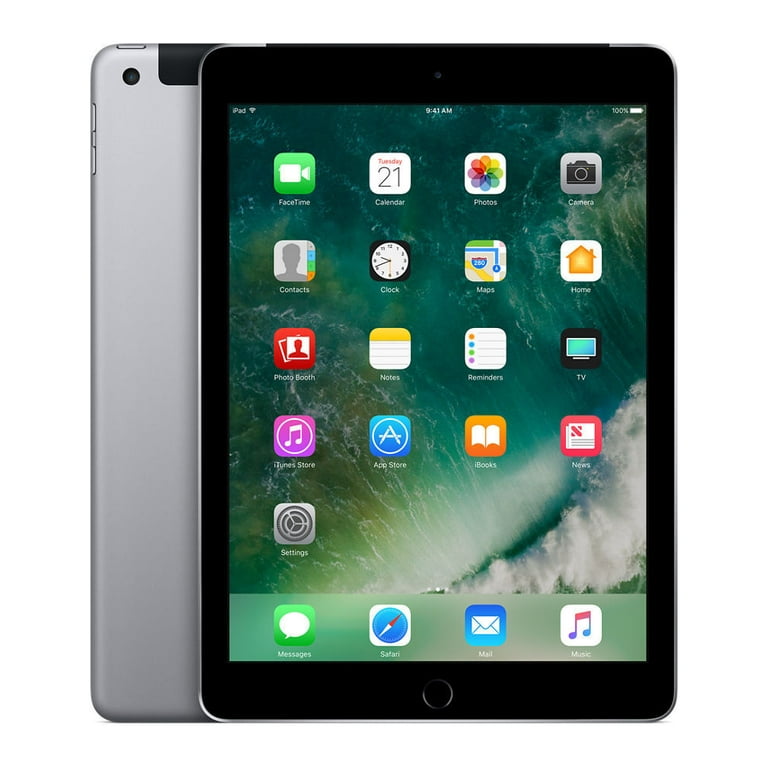 Pre-Owned Apple iPad 5th Gen. Space Gray 9.7